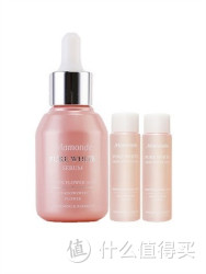 Mamonde 梦妆 花萃净白水分菁露套装（净白水分菁露40ml+水乳大样二件套）