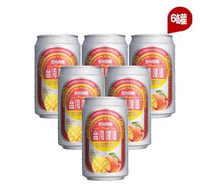 限华东：TAIWAN BEER 台湾啤酒 水果系列（芒果）330ml*6罐