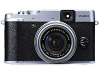 FUJIFILM 富士 X20 旁轴数码相机 (银色)