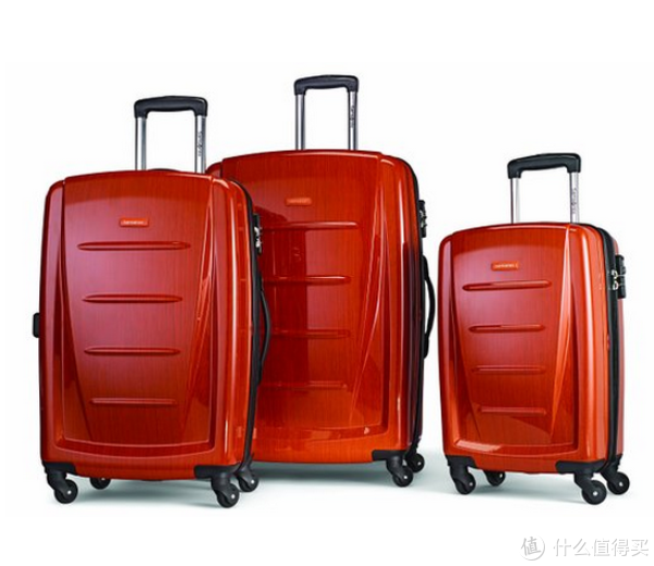 Samsonite 新秀丽 Luggage Winfield 2 Fashion HS Spinner 万向轮拉杆箱3件套