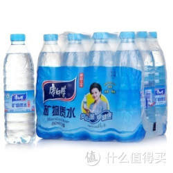 康师傅 矿物质水550ml*12瓶 塑包装