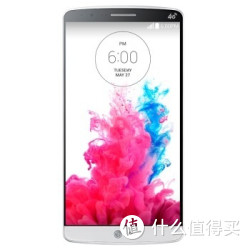 LG G3 (D858) 32GB 月光白 移动4G手机 双卡双待双通 促销版