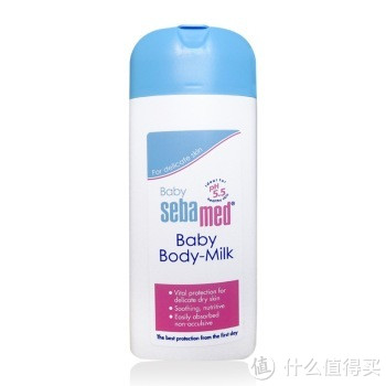 sebamed 施巴 婴儿润肤乳200ml+洁肤浴露 400ml