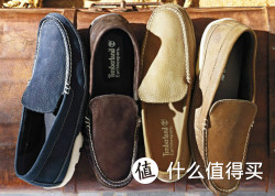 Timberland 添柏岚 Heritage Venetian 男士真皮休闲鞋