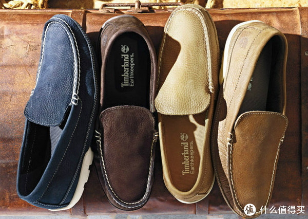 Timberland 添柏岚 Heritage Venetian 男士真皮休闲鞋