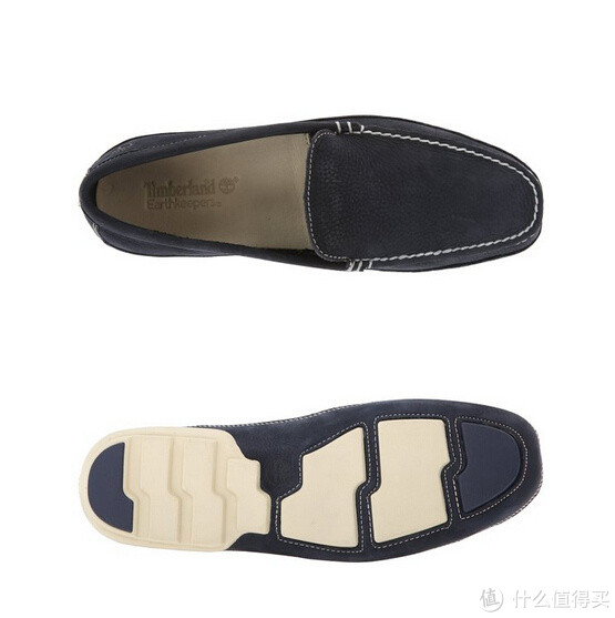 Timberland 添柏岚 Heritage Venetian 男士真皮休闲鞋