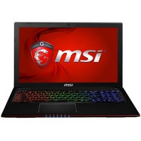 msi 微星 GE60 2PG-843XCN 15.6英寸游戏笔记本电脑 （i7-4710MQ 4G 1T GTX850M GDDR5 2G 多彩背光）黑色