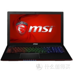 msi 微星 GE60 2PG-843XCN 15.6英寸游戏笔记本电脑 （i7-4710MQ 4G 1T GTX850M GDDR5 2G 多彩背光）黑色