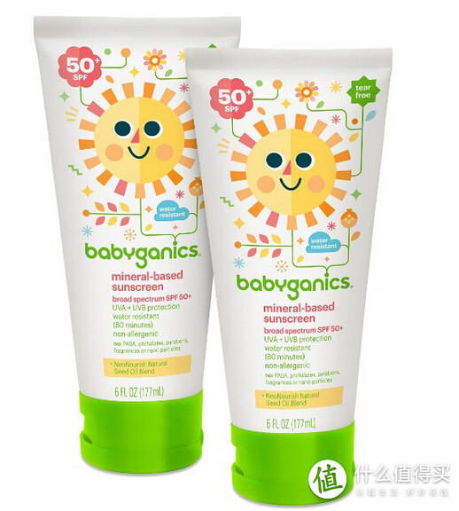 BabyGanics 甘尼克宝宝 Mineral-Based 婴儿保湿防晒乳