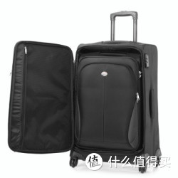 AMERICAN TOURISTER 美旅 拉杆箱超值两件套14T（黑色20寸单向轮+25寸万向轮）