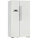 历史低价：BOSCH 博世 BCD-610W（KAN62V02TI） 610L对开门冰箱 （白色）