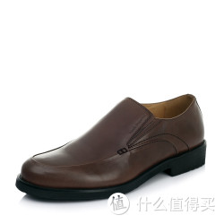 Hush Puppies 暇步士 啡色牛皮H1I20AM3春季男满帮商务正装