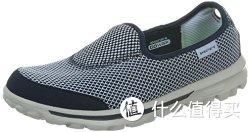 SKECHERS 斯凯奇 GO WALK系列 13755/NVBL 女 超轻网布休闲鞋