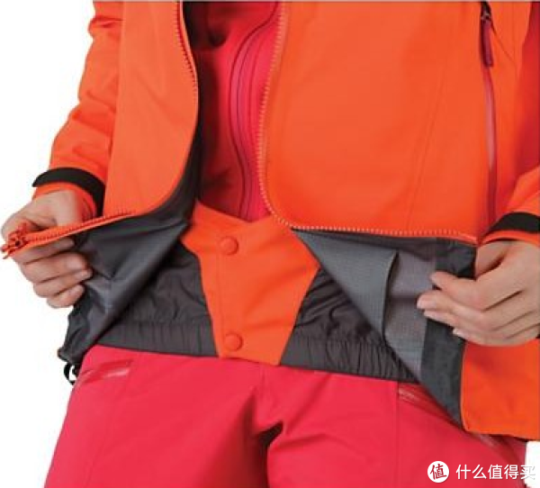Arc'teryx 始祖鸟 Scimitar 女款滑雪冲锋衣