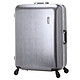 移动端：latit 全PC防刮防磨铝框旅行行李箱  26寸