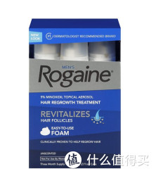Rogaine 落健 Hair Regrowth Treatment 男用生发泡沫 60g*3
