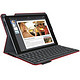 Logitech 罗技 iK1051 带集成键盘的保护套 红色(适用于iPad  air2)
