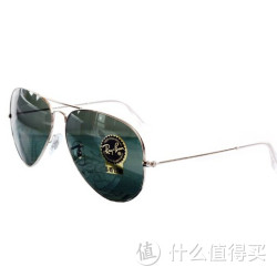 Ray·Ban 雷朋 基础功能款 RB3025 L0205 58  太阳镜  （金色镜架 灰绿色G15舒适片）