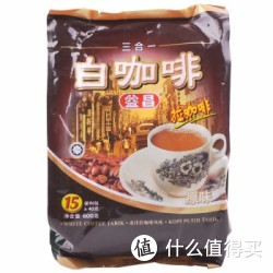 AIK CHEONG 益昌 3合1白咖啡600g 马来西亚进口