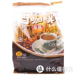 AIK CHEONG 益昌 白咖啡3合1(减少糖）袋装600g
