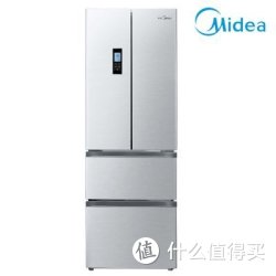 11点开抢：Midea 美的 BCD-303WTM(E) 303升 多门冰箱(太空银) 