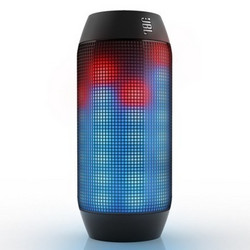 移动端：JBL Pulse 音乐脉动便携蓝牙音箱 炫彩360度LED灯 NFC 黑色