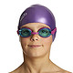 Speedo 速比涛 青少年 游泳眼镜 泳帽Junior Jet Swim Set 8-093026817 牵牛花紫 均码 6-14岁