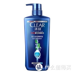 CLEAR 清扬 男士洗发露 活力运动薄荷型(去屑+清爽)750ml（新旧包装随机发放）