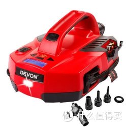 Devon 大有 12V SANYO锂电池智能充电式多用途充气泵