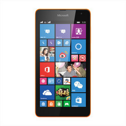 NOKIA 诺基亚 微软 Lumia 535 3G手机 WCDMAGSM 橙色 双卡双待