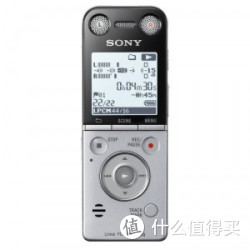 SONY 索尼 ICD-SX734 数码录音棒 银色 8G
