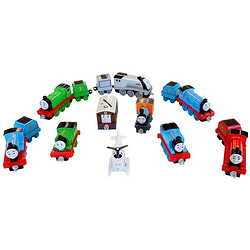 Thomas &amp; Friends 托马斯&amp;朋友 合金小火车十辆装 儿童收藏限量套装玩具 DGN70