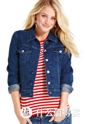 Levi's 李维斯 Juniors Authentic Trucker 女款牛仔夹克