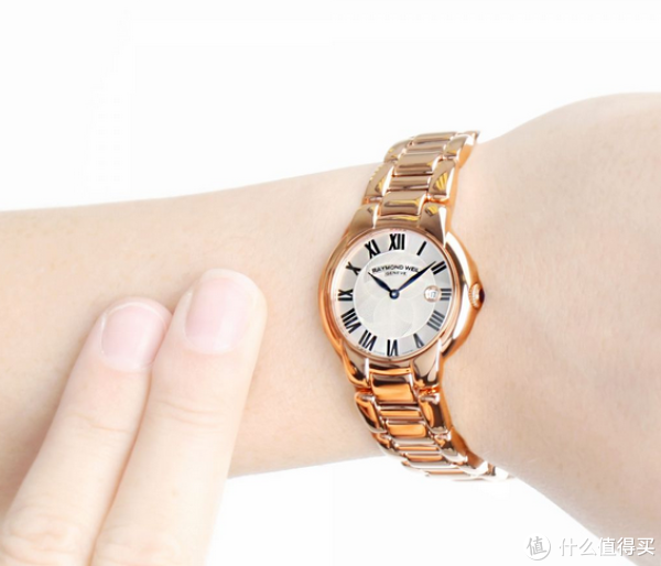 RAYMOND WEIL 蕾蒙威 Jasmine系列 5229-P5-01659 女士时装腕表