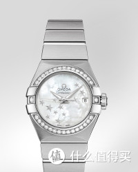 OMEGA 欧米茄Constellation 星座系列  123.15.27.20.05.001 女士机械腕表