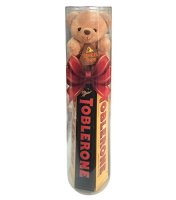 TOBLERONE 瑞士三角 巧克力 圆筒小熊装 50g*6条*2件