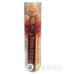 TOBLERONE 瑞士三角 巧克力 圆筒小熊装 50g*6条*2件