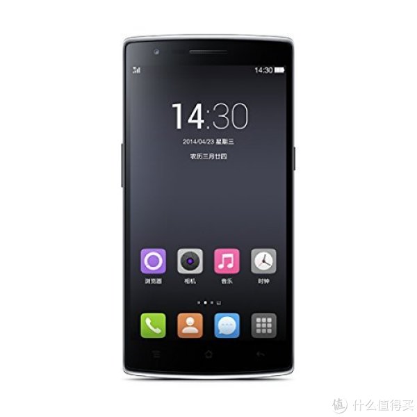 限华东:OnePlus 一加 5.5英寸 移动4G手机(3G+16G、1080P、骁龙801、1300万+500万)