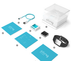 浦发福利：Cling 全自动监测健康智能手表（黑色）
