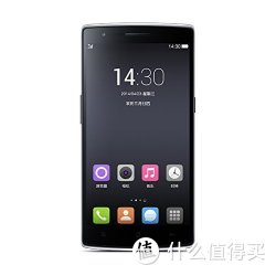 OnePlus 一加 16G版 移动4G手机 砂岩黑（5.5英寸，1080P，高通801，3G内存，1300万+500万相机）