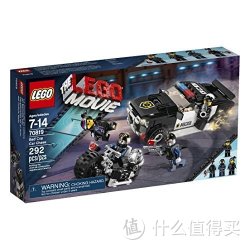 LEGO 乐高 70819 大电影系列 坏警察飞车追逐 