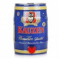 KAUZEN 巴伐利亚小麦黑啤酒 5L 2桶+38度 洋河大曲 500ML