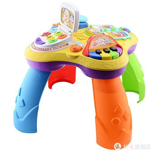 Fisher-Price 费雪 BJV34  小狗皮皮学习桌+凑单品