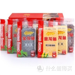 限地区：金龙鱼 九种杂粮精品礼盒3600克