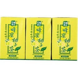 天喔茶庄 蜂蜜柚子茶 250ml*6瓶