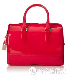 FURLA 芙拉 Candy Medium Satchel 经典果冻包