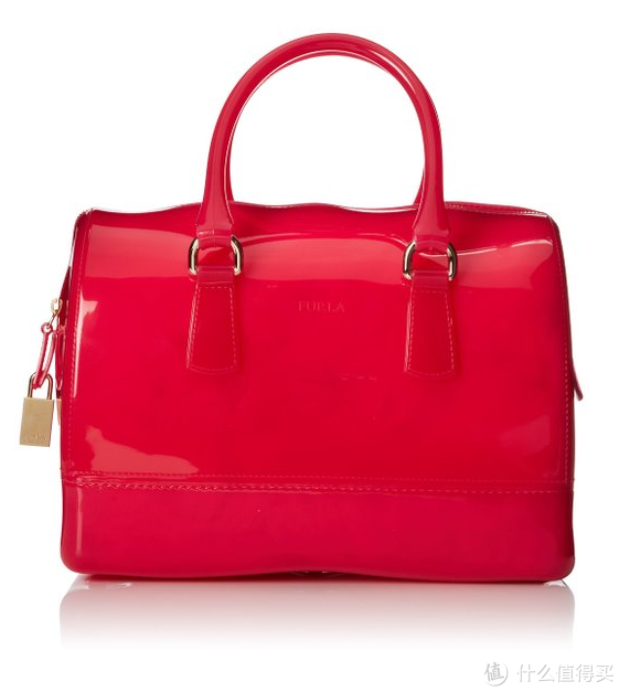 FURLA 芙拉 Candy Medium Satchel 经典果冻包