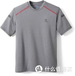 SALOMON 萨洛蒙  Park T-Shirt  男士跑步T恤