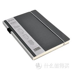 KACO 文采 MEMORY 美忆系列32K高档硬皮记事本(灰色)