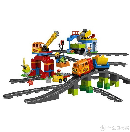LEGO 乐高 得宝主题系列 10508  豪华火车套装